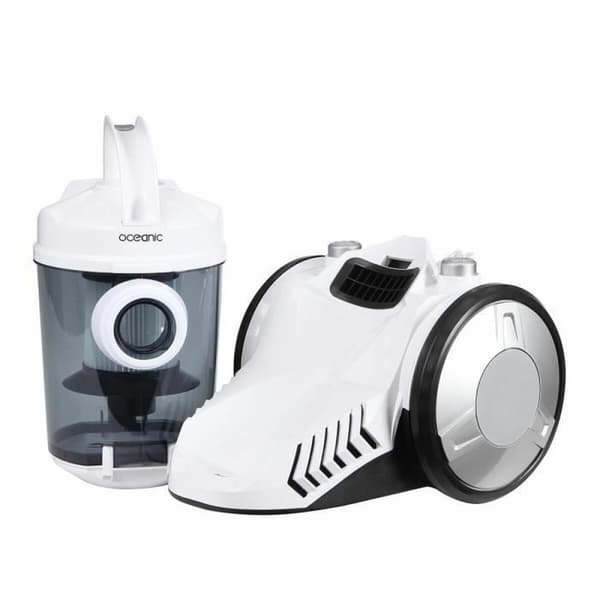 Poseløs støvsuger Oceanic VC10WBAX2 Hvid 700 W