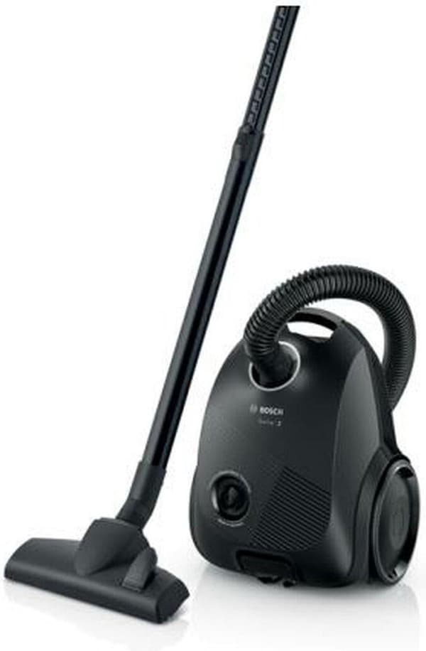 Bosch Serie 2 BGBS2LB1 imuri 3,5 L Sylinteripölynimuri Kuiva 600 W Pölypussi musta