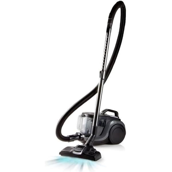 Domo DO7295S - Bag Without Bag Without Bag - Cyclon System - New Deep Clean Brush - Pousing Tank 2.5L musta