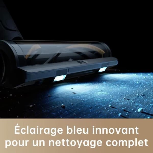 New Dreame R20 - Wireless Broom Vacuum Cleaner - Power 190AW - 90min Autonomy - Dirt Detection - LED Display