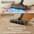 Miniatyrbild 5 av 6: New Dreame R20 - Wireless Broom Vacuum Cleaner - Power 190AW - 90min Autonomy - Dirt Detection - LED Display