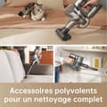 Miniatyrbild 6 av 6: New Dreame R20 - Wireless Broom Vacuum Cleaner - Power 190AW - 90min Autonomy - Dirt Detection - LED Display
