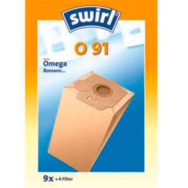 Swirl O91 Dammsugarpåsar 1 st