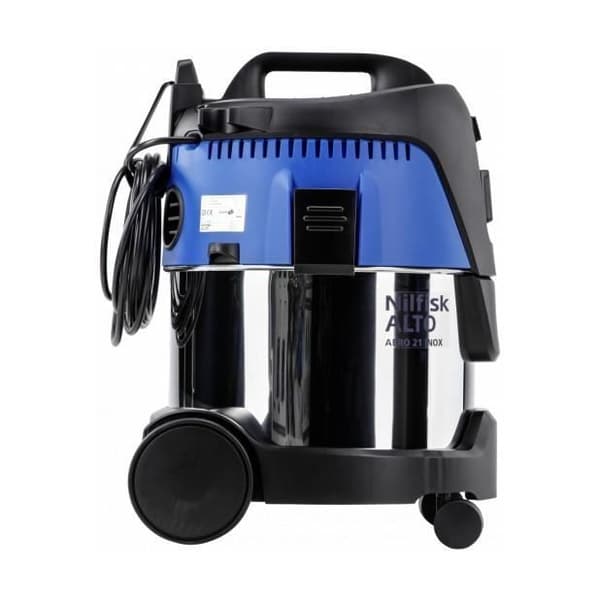 Nilfisk - Aero 21-21 PC Vatten- och dammdammsugare i rostfritt stål 20L 1250W - 107406603