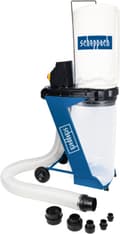 Pikkukuva 6 / 7: Scheppach DC500 valkoinen 75L 550W