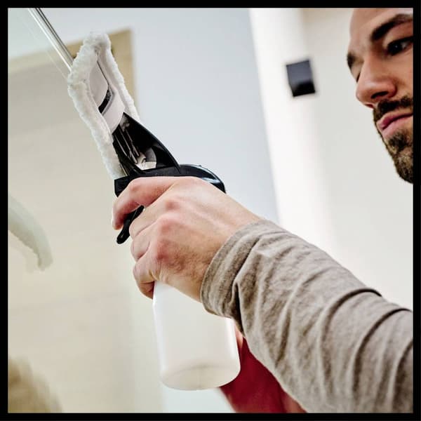 Einhell Brillianto Power X-Change Fönsterrengöring Röd, Svart Antal batterier som ingår 0