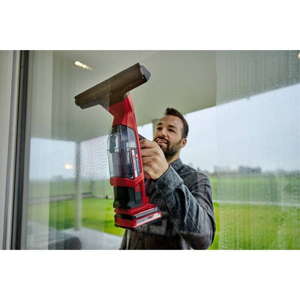 Einhell Brillianto Power X-Change Fönsterrengöring Röd, Svart Antal batterier som ingår 0