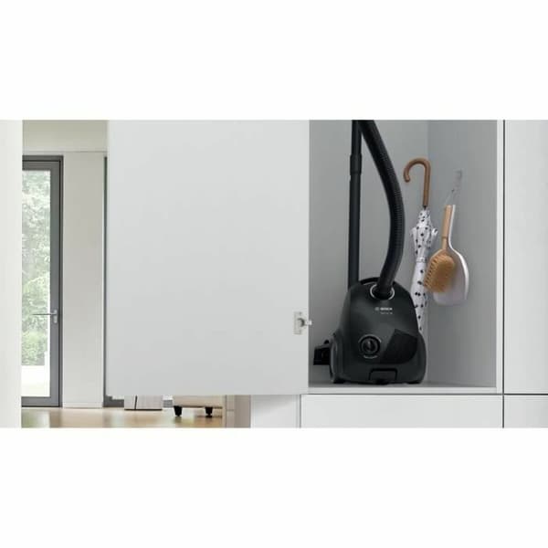 Dammsugare med Påse BOSCH BGBS2LB1 Svart 600 W 3,5 L