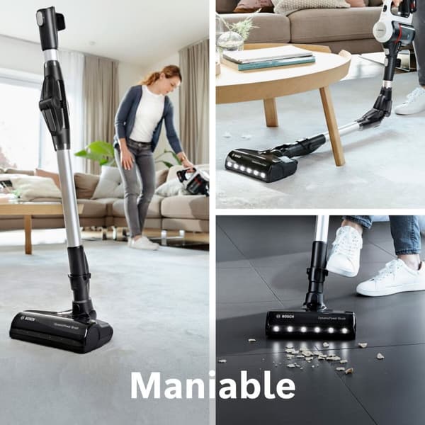Dammsugarborste BOSCH BBS711W Vit Svart