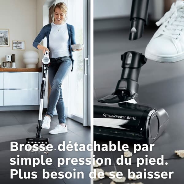 Dammsugarborste BOSCH BBS711W Vit Svart