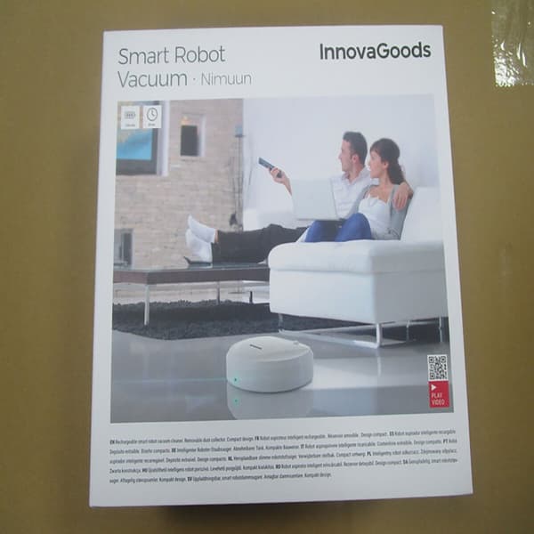 Smart robotdammsugare InnovaGoods