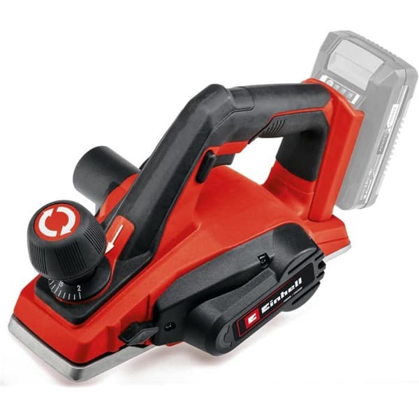 Einhell Sladdlös hyvel TE-PL 18/82 Li - Solo Power X-Change (18V) Levereras utan batteri eller laddare