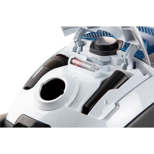 DOMO DO7291S - Kanisterdammsugare 3L - 700W - 68dB - Justerbar sugkraft - "Deep Clean" golvborste
