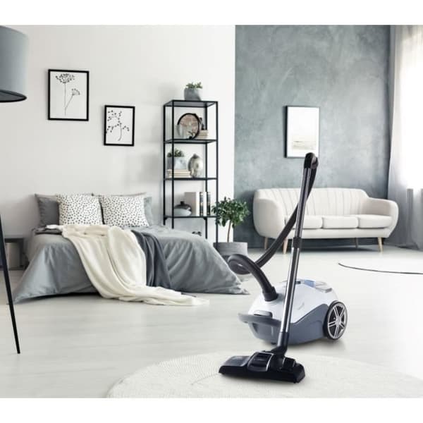 DOMO DO7291S - Kanisterdammsugare 3L - 700W - 68dB - Justerbar sugkraft - "Deep Clean" golvborste