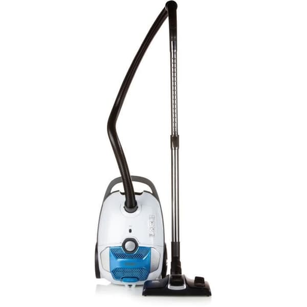 DOMO DO7291S - Kanisterdammsugare 3L - 700W - 68dB - Justerbar sugkraft - "Deep Clean" golvborste