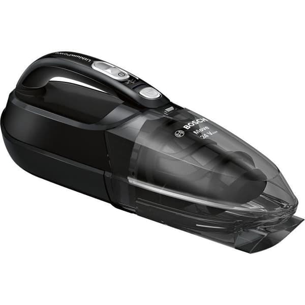 BOSCH Move bordsdammsugare - 24V - Autonomi 45 min - Trippel cyklon-dammfiltrering - Svart