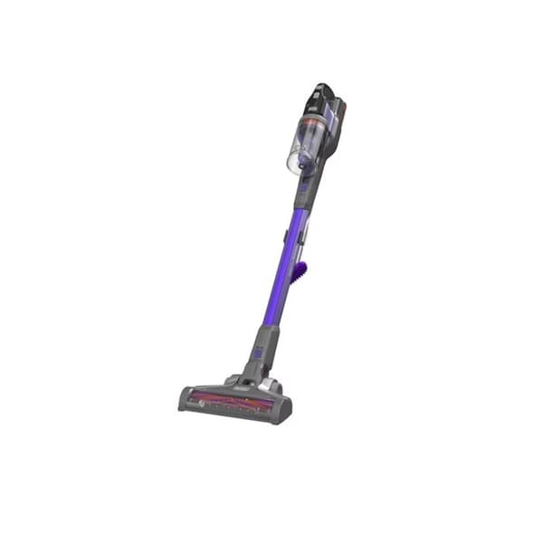 BLACK+DECKER BHFEV182CP-QW Powerseries Stick Vacuum - Sladdlös - 18V - 2Ah - 58 min. Autonomi - Skål Kapacitet: 650 ml - Em