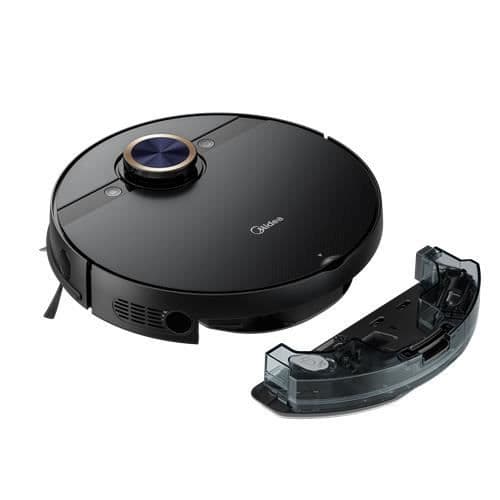 Midea M7 Pro Robotdammsugare - 4000Pa sug - 5200mAH - 180 min - 2 i 1 skrubber