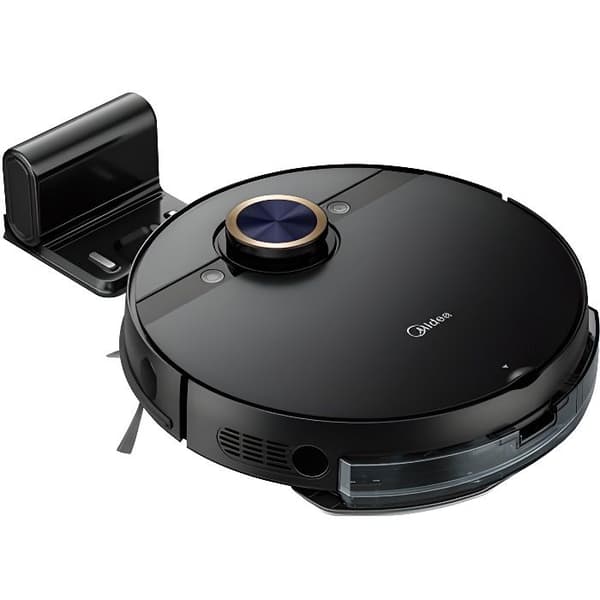 Midea M7 Pro Robotdammsugare - 4000Pa sug - 5200mAH - 180 min - 2 i 1 skrubber Svart