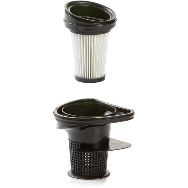 DOMO DO228SV - 2-i-1 sladdlös stickdammsugare - 2 hastigheter - Cyklonsystem - Autonomi 40min - Wet Clean-system