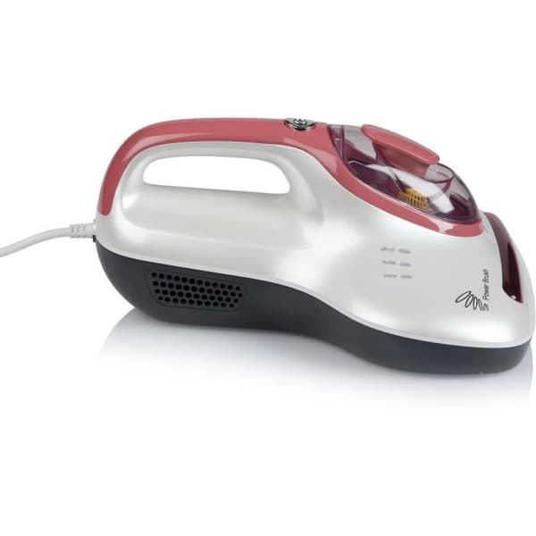 DOMO Power Brush dammsugare för säng och soffa - 350W påslös