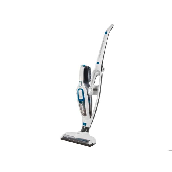 Trådlös 2-i-1 golvdammsugare Leifheit Regulus PowerVac 11925, multifunktionell dammsugare 20V, batteritid 40min, vit Svart, Blå, Vit