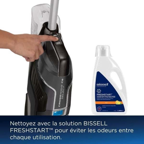Bissell B3569N Crosswave C6 Select Cordless - Wireless Broom Dacuum Cleaner 3 i 1
