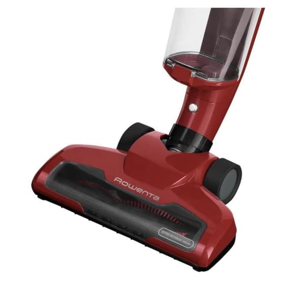 ROWENTA Air Force Light Sladdlös kvastdammsugare, Lättvikt, Sughuvud med LED-belysning, Batteritid 30 min RH6543WH