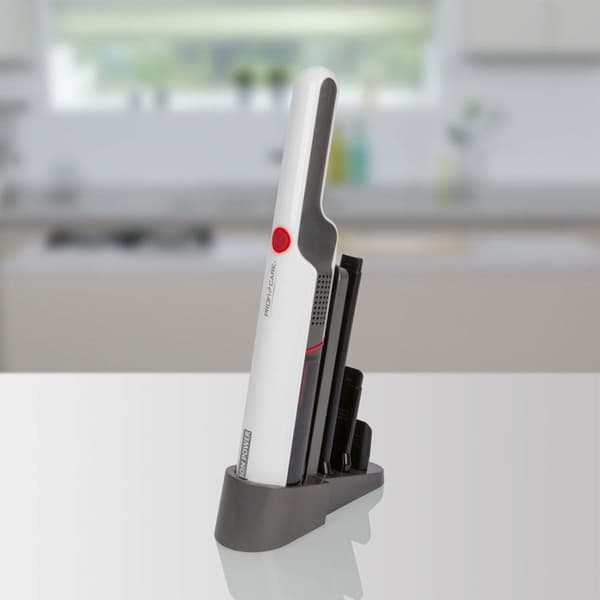 Proficare PC-AKS3102-Vit Sladdlös Handdammsugare Vit