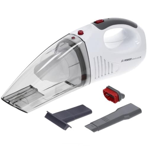 Handdammsugare Home&Car HV7144 Vit