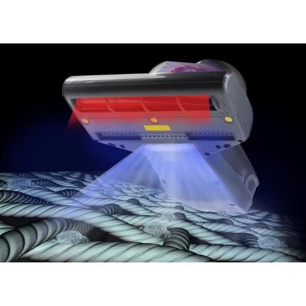 DOMO DO234S - Kraftfull motordriven borste 3 funktioner - Cyklonteknik - Professionellt UV-ljus