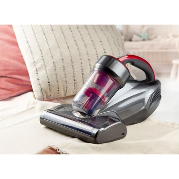 DOMO DO234S - Kraftfull motordriven borste 3 funktioner - Cyklonteknik - Professionellt UV-ljus