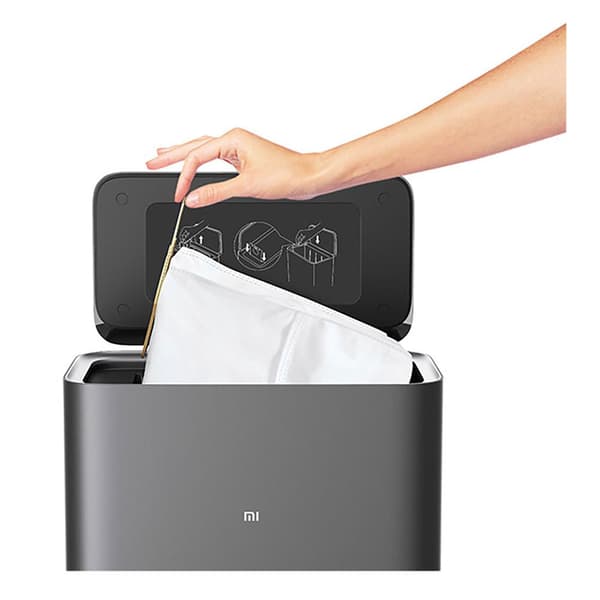 Xiaomi Automatisk Tømning Af Station Mi Mop 2 Ultra Sort One Size / EU Plug