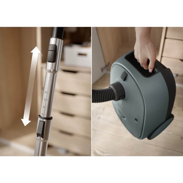 Electrolux Clean 600 EB61C1OG -støvsuger, grøn