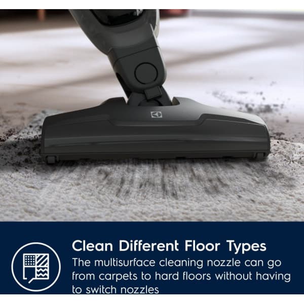 Electrolux Clean 500 ES52CB18UG -varsi-imuri harmaa