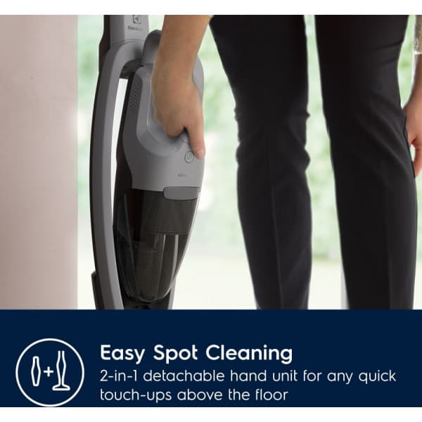Electrolux Clean 500 ES52CB18UG -varsi-imuri harmaa