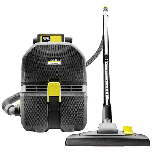 Kärcher Professional 1.394-300.0 1.394-300.0 Batteridriven ryggsäcksdammsugare 36 V 350 W utan batteri