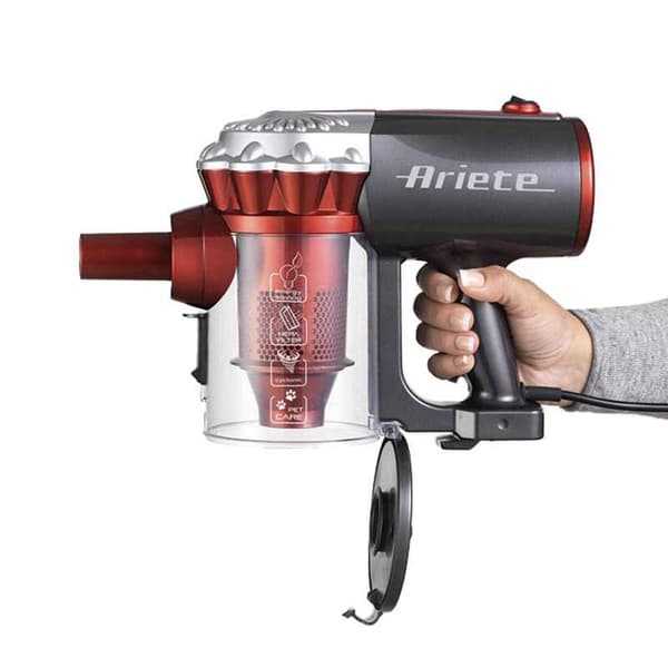 Ariete Luuta Pölynimuri Evo 2761 Hopeinen