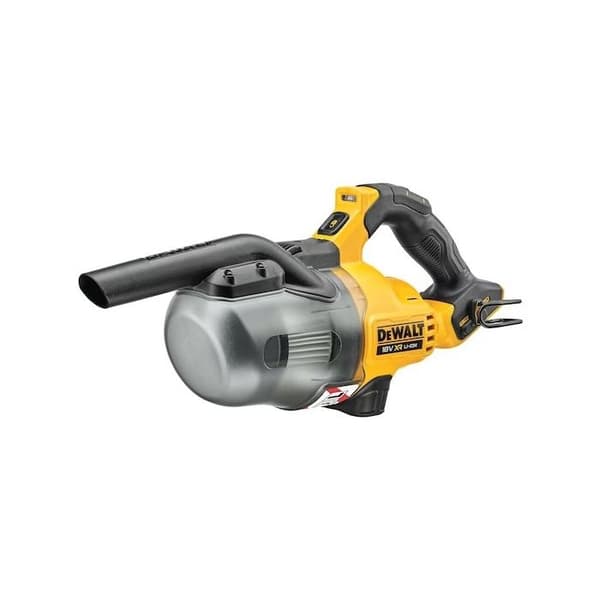 Handhållen dammsugare XR 18V - DEWALT - Utan batteri, ingen laddare - DCV501LN Svart, Gul