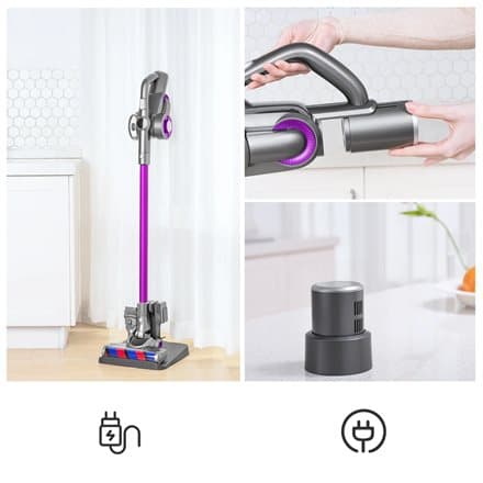 Jimmy H8 PRO Vacuum Cleaner (Purple)