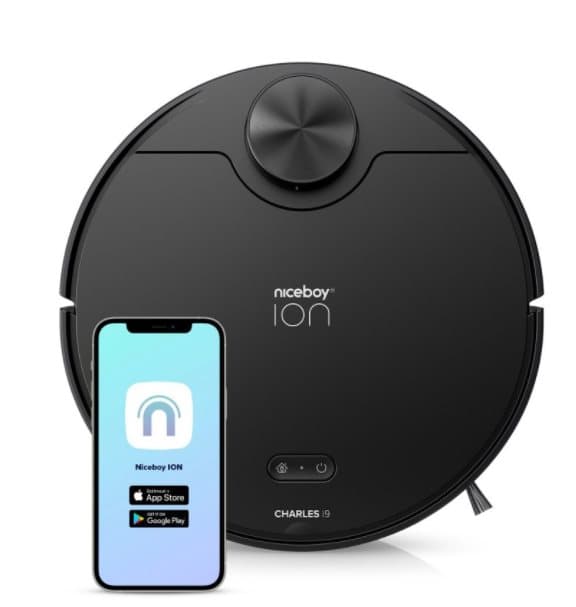 Niceboy ION Charles i9 Robotic Vacuum Cleaner