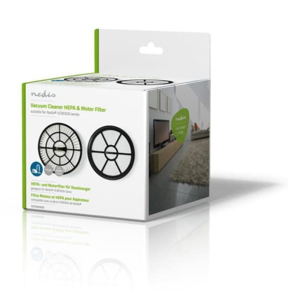 Nedis HEPA Filter p/s for vacuum cleaner Motor VCBS500