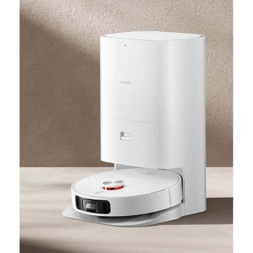 Xiaomi | Robot Vacuum | X10+ EU | Wet&Dry | Operating time (max) 120 min | Lithium Ion | 5200 mAh | Dust capacity 0.35 L | 4000 Pa | White | Battery w