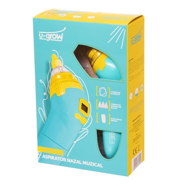 Aspirator Nazal Muzical U001-NV, U-Grow