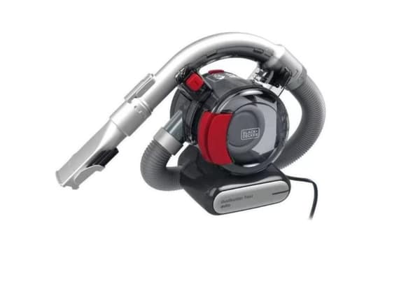 Black & Decker PD1200AV-XJ handheld vacuum Grey, Orange Bagless Grå, Orange