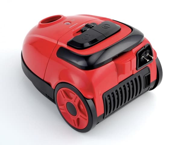 ASPIRATOR CU SAC HEINNER HVC-VB750RD musta, Punainen