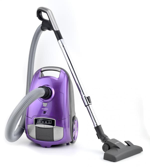 ASPIRATOR CU SAC HEINNER HVC-VBS750PP Svart, Lila