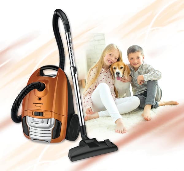 ASPIRATOR CU SAC HEINNER HVC-MS700KP Svart, Lila
