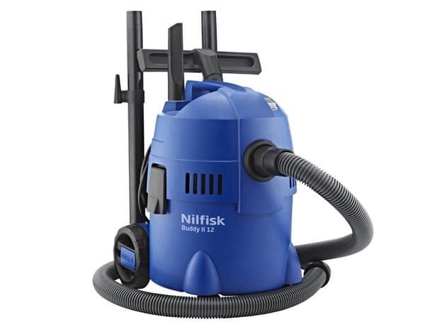 Nilfisk BUDDY II 12 CAR CLEANER pölynimuri 12 L sylinteriimuri Kuiva 250 W pölypussi