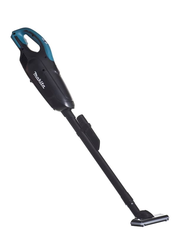 Makita DCL182ZB håndholdt støvsugerpose Sort, Blå Sort, Turkis